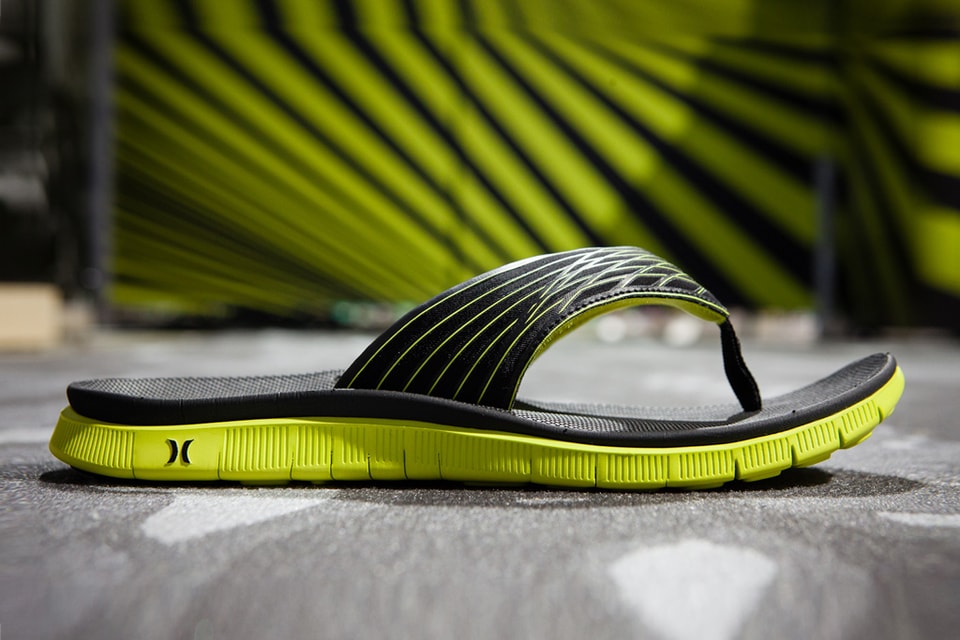 nike hurley flip flops