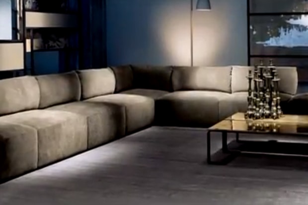 Коллекция мебели Bottega Veneta 2012 для Salone del Mobile Видео