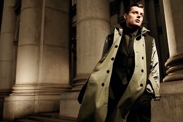 Trench best sale dior homme