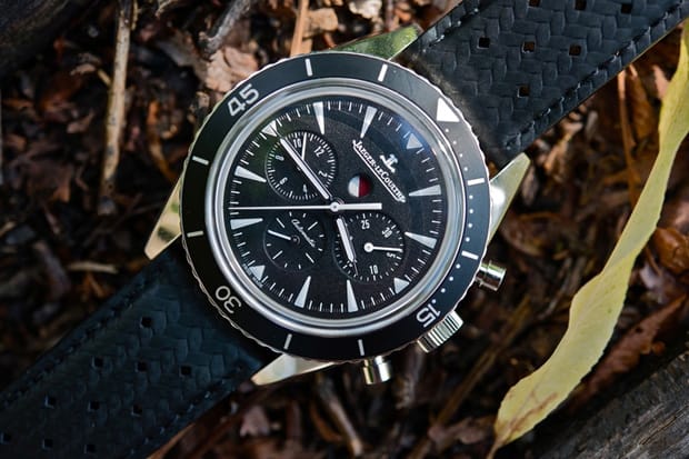 Jaeger LeCoultre Deep Sea Chronograph Hypebeast