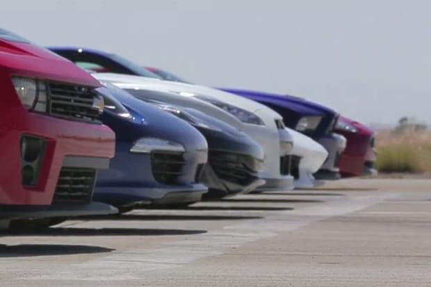 Motor Trend: The World's Greatest Drag Race 2 | Hypebeast