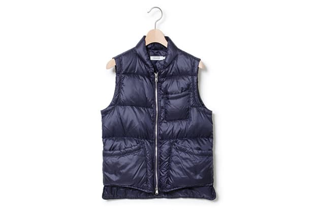 hiker down vest