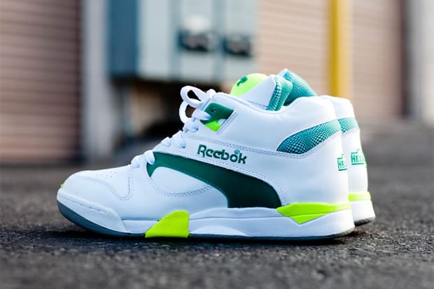 Reebok pump store michael chang