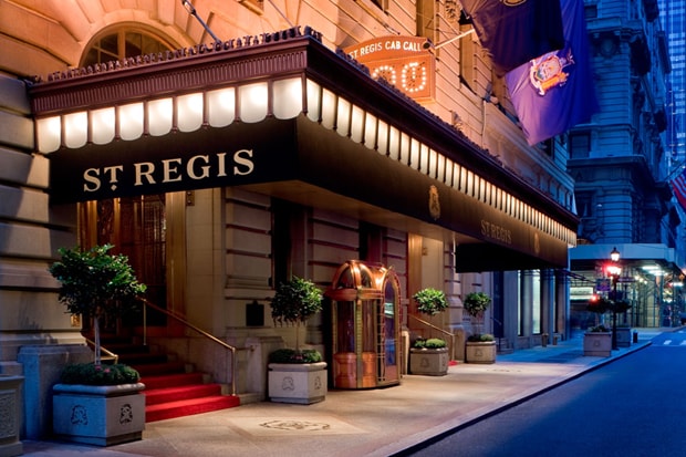 Regis Hotel New York представляет люкс Bentley Suite