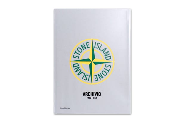 Stone Island Archivio 982-012 Book | Hypebeast