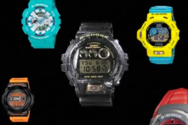 G shock sale watch video