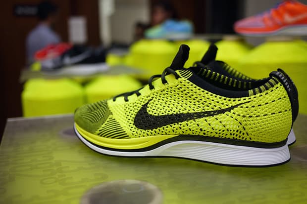 are flyknit racers good for running