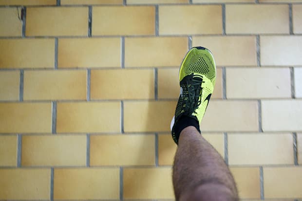 are flyknit racers good for running