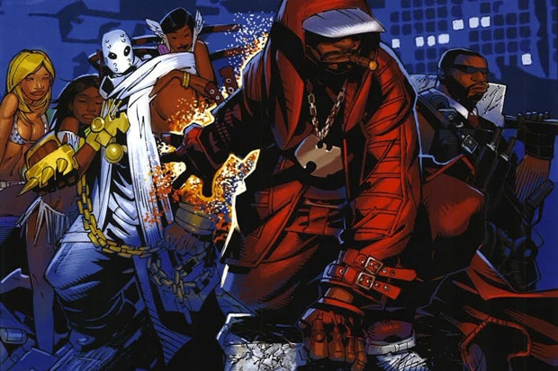 Неизданные комиксы Wu-Tang “Wu-Massacre”