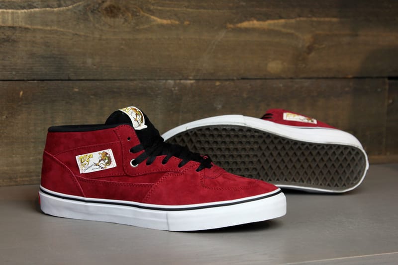 Vans half cab pro hotsell steve caballero