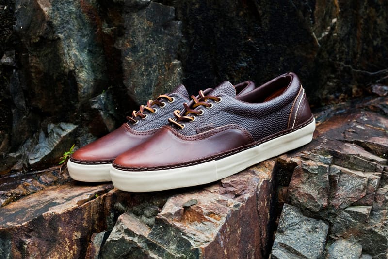 Vans Vault 2012 Fall Era Horween LX Hypebeast