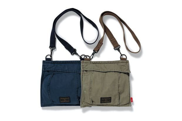 WTAPS 2012 Fall/Winter Cotton PEP/BAG | Hypebeast