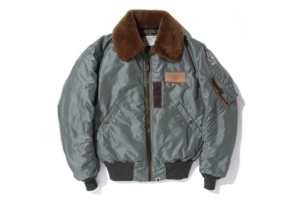 A Bathing Ape 2012 Fall/Winter Jacket Releases | Hypebeast