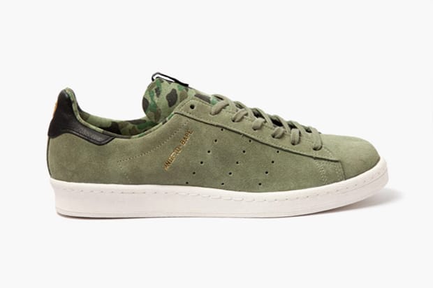 Adidas campus outlet bape undefeated