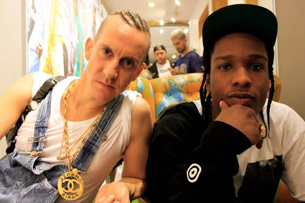 Asap rocky hotsell jeremy scott