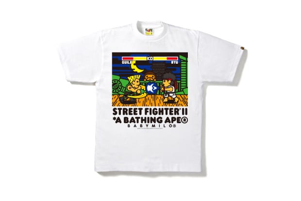 Street Fighter x A Bathing Ape 2012 Capsule Collection