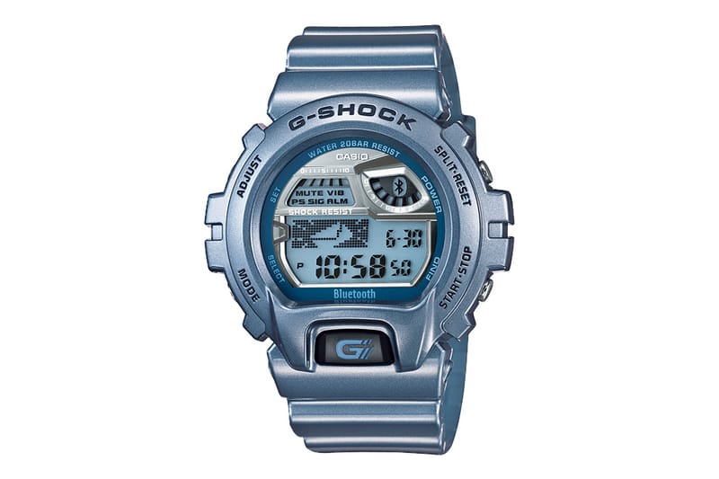 G shock bluetooth on sale blue