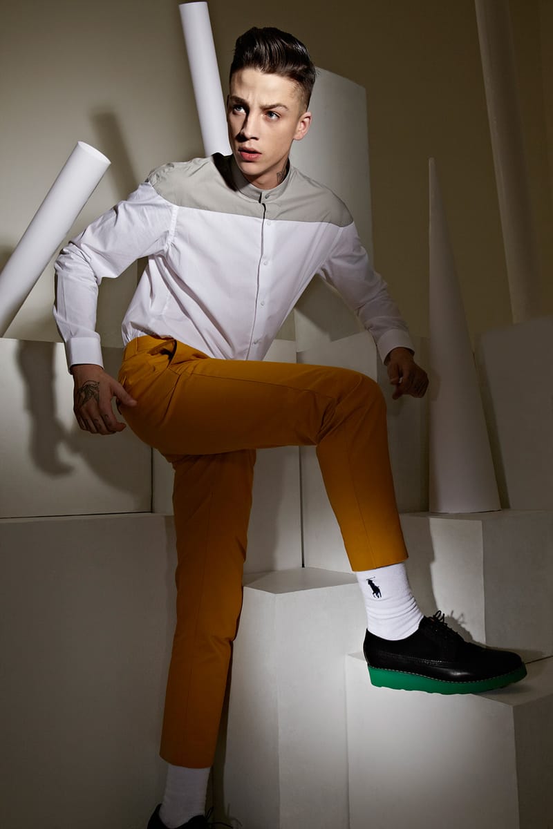 CHRISTOPHE LEMAIRE Wool/Acryl Knit 伊製 3 CHRISTOPHE LEMAIRE Wool/Acryl Knit 伊製 3 【中古・古着通販