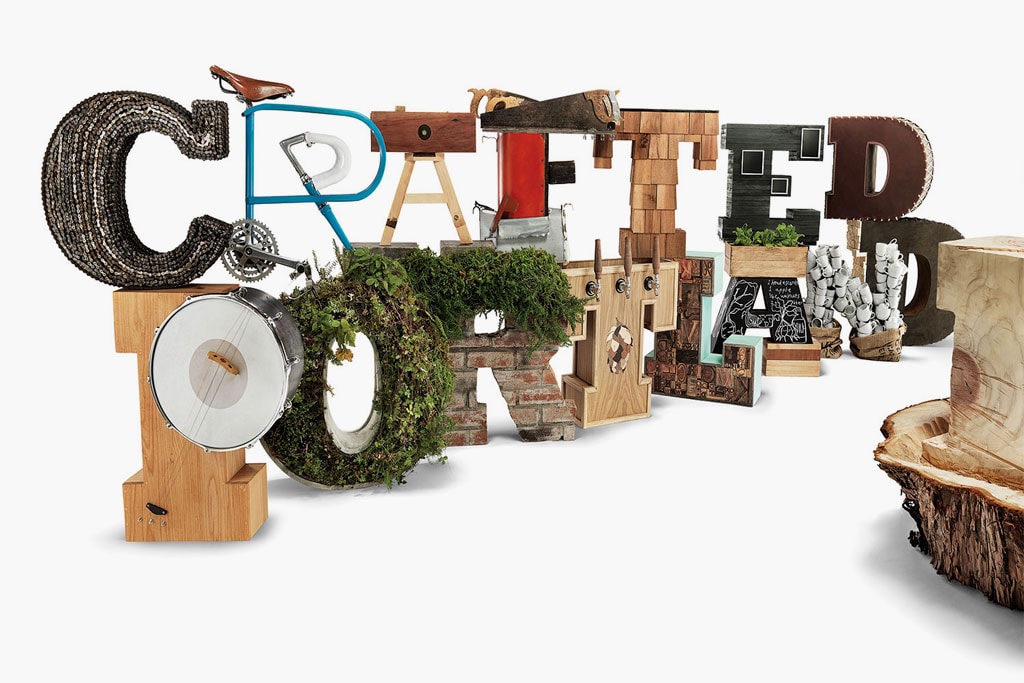 Даннер и Орегонский колледж искусств и ремесел представляют инсталляцию «Crafted in Portland»