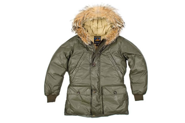 ジャケット・アウター Nigel Cabourn WW II Cold Weather Cloth The Cold Weather Parka (CWP) is based on an original worn