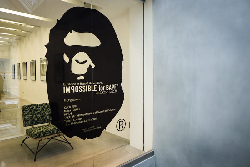 IMPOSSIBLE for BAPE Exhibition @ BAPE GALLERY KYOTO Recap