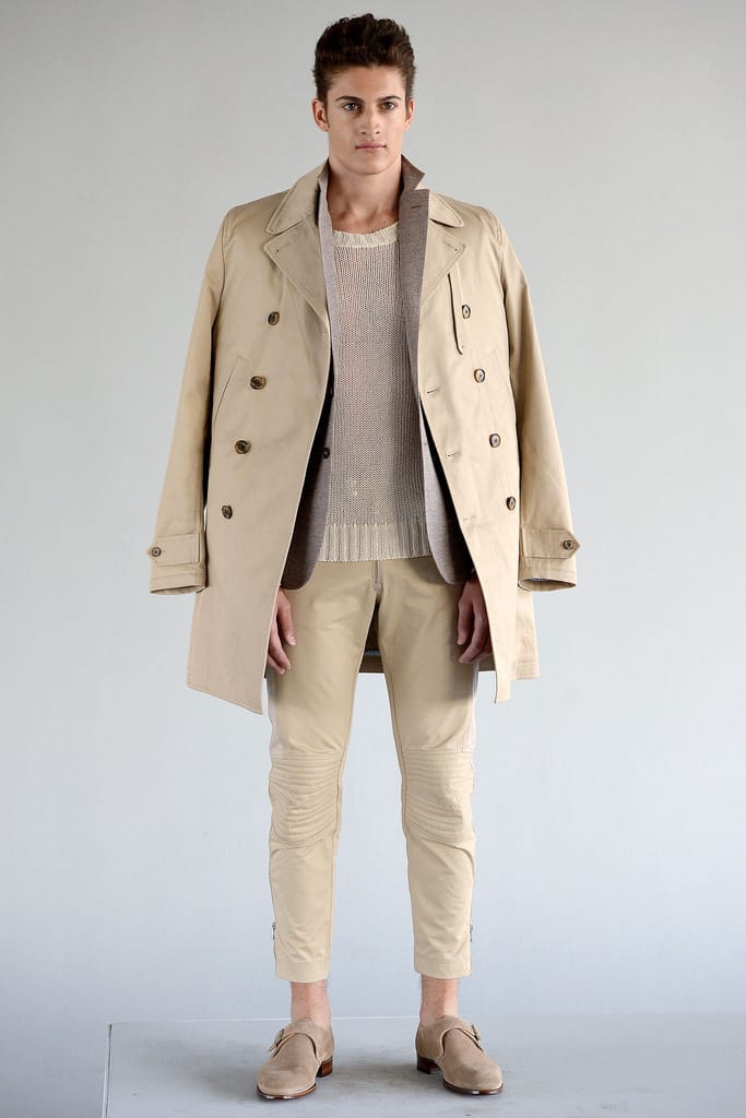 J lindeberg outlet trench coat