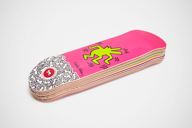 Keith Haring x Alien Workshop Skateboard Collection | Hypebeast