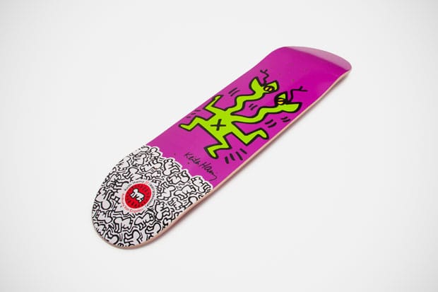 Keith Haring x Alien Workshop Skateboard Collection | Hypebeast