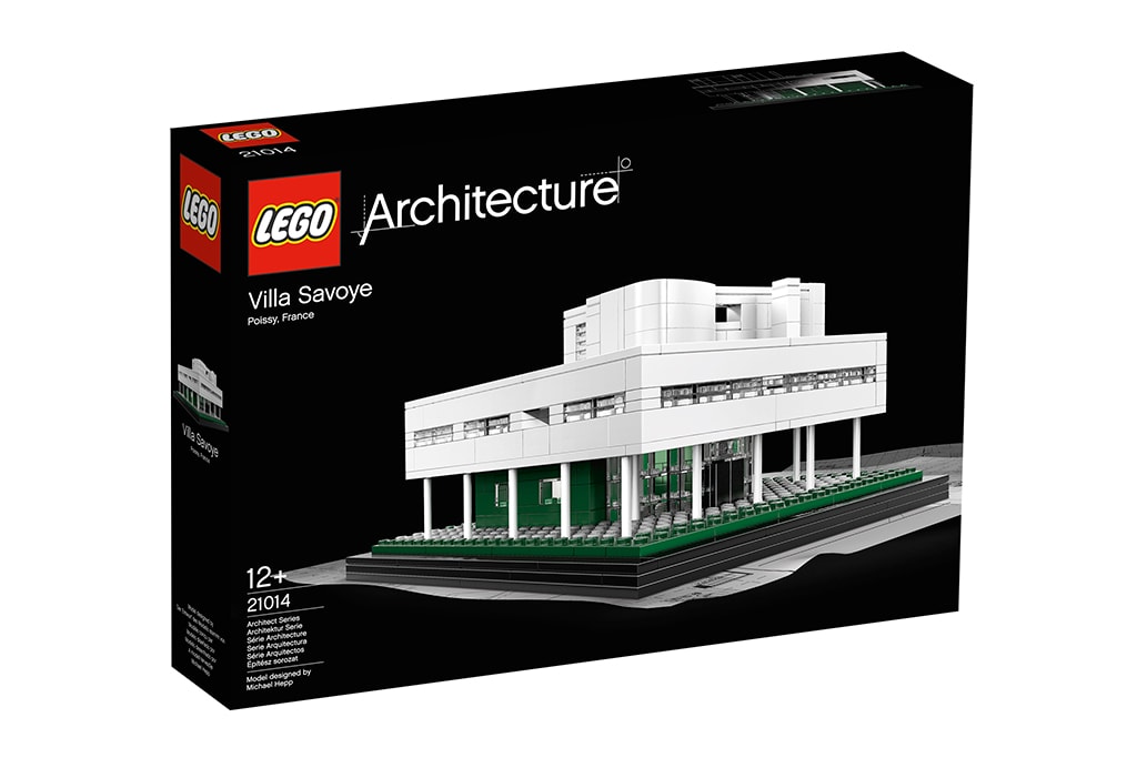 LEGO Architecture Вилла Савойя
