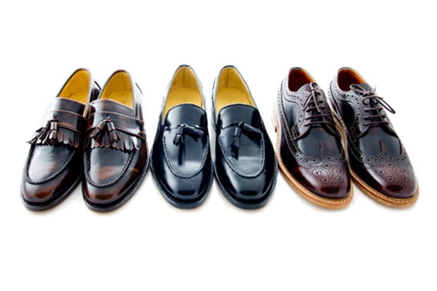london brown shoes