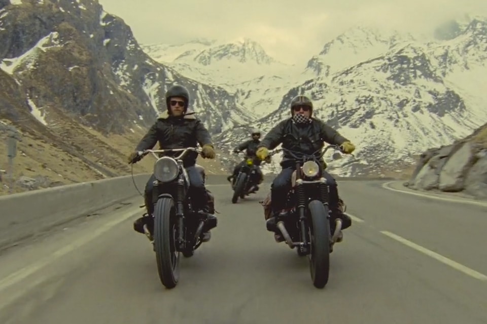 «Да здравствуют короли»: поездка на мотоцикле, снятая на пленку Super 16 мм.