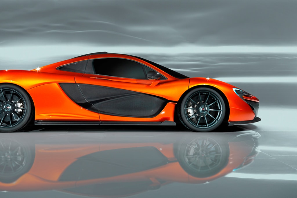 McLaren представляет новое исследование дизайна P1