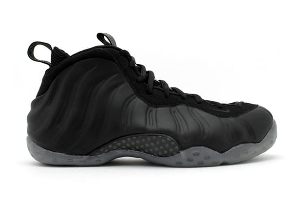 Nike air foamposite one clearance triple black