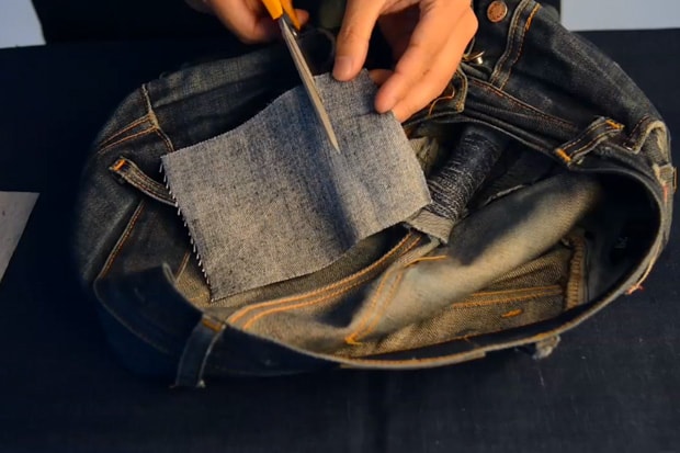 Nudie Jeans Repair Kit - A Quick Guide for Repairing Your Own Denim ...