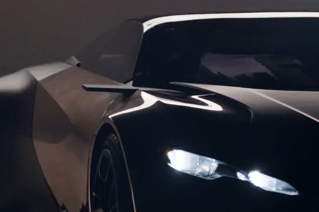 Концептуальный суперкар Peugeot Onyx дебютировал в видео