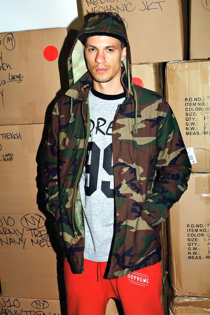 POPEYE: Supreme 2012 Fall/Winter Collection Editorial | HYPEBEAST