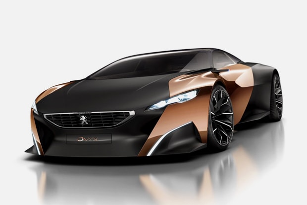 Представлен концепт нового суперкара Peugeot Onyx