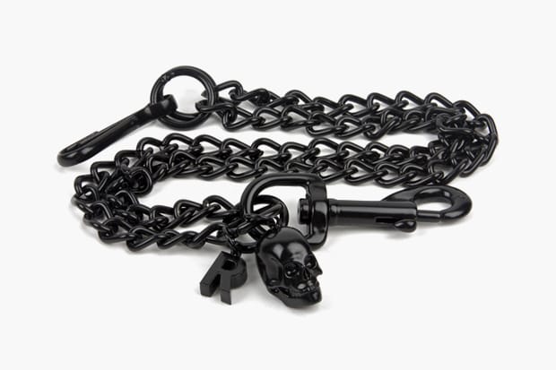 RAF SIMONS　ラフシモンズ　スカル　ドクロ　ウォレットチェーン Raf Simons Black Skull Keychain | Hypebeast