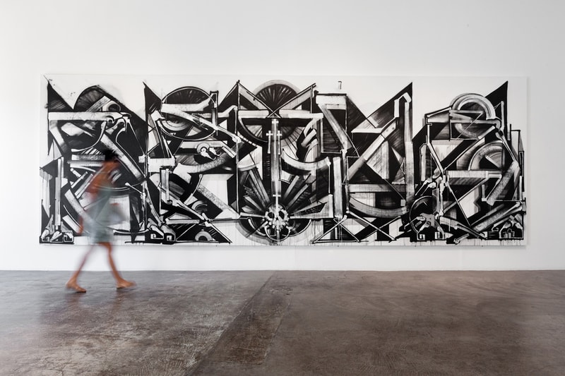RETNA "New Paintings and Works on Paper" Michael Kohn Gallery Recap