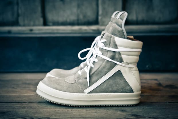 Rick owens hot sale basket sneakers