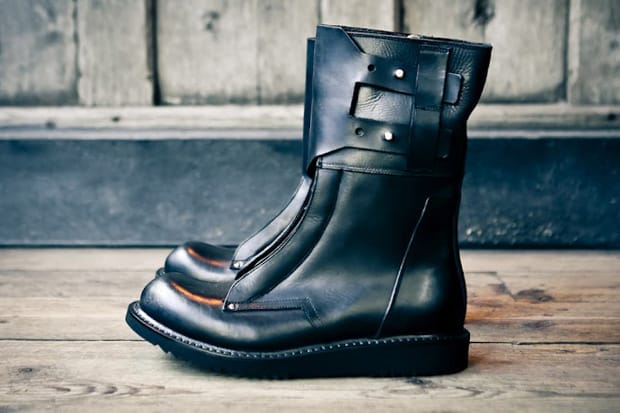 Rick Owens 2012 Fall/Winter Military Boot | Hypebeast
