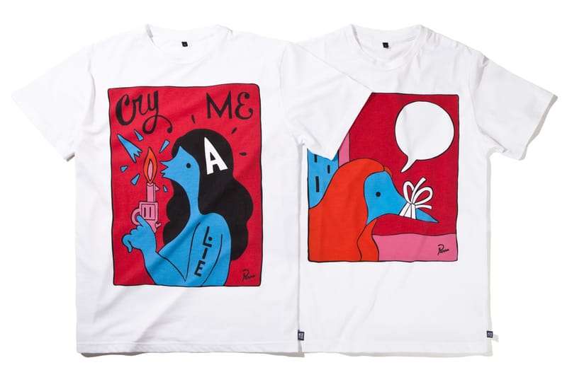 Parra outlet tee shirt