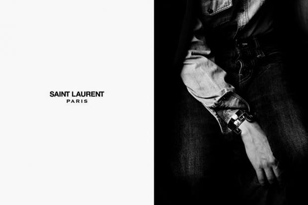HEDI SLIMANE YVES SAINT LAURENT ポスター Saint Laurent Paris Campaign Preview by Hedi Slimane