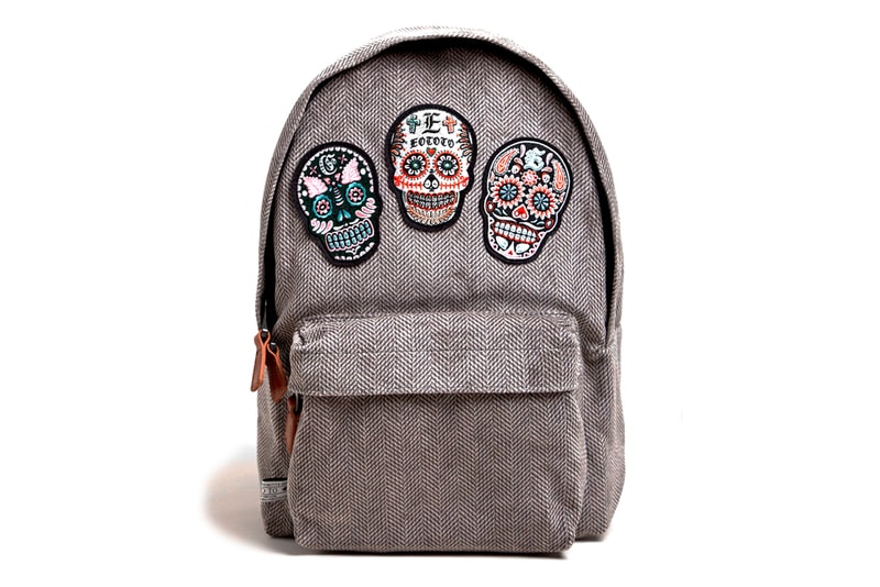 SASQUATCHfabrix Eototo Skull Backpack | Hypebeast