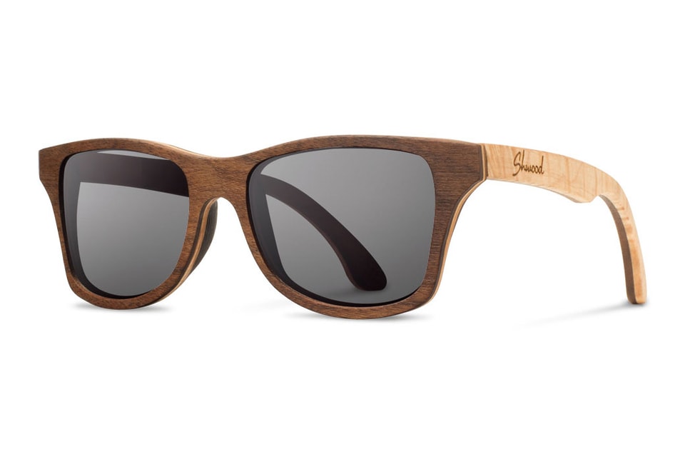 Shwood Limited Edition Two-Tone Canby Sunglasses | HYPEBEAST