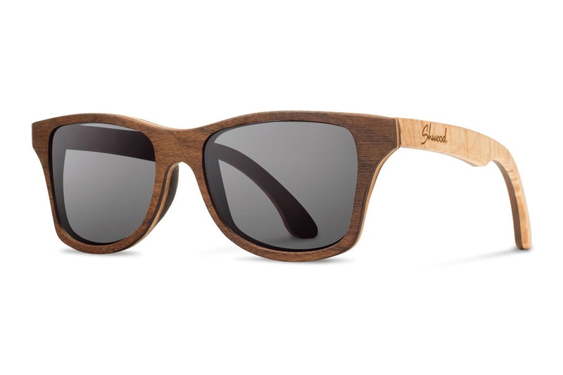 Shwood Limited Edition Two-Tone Canby Sunglasses | Hypebeast