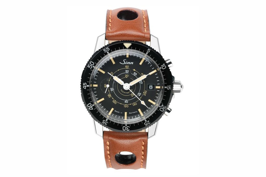 Часы-хронограф Sinn Tachymetric Limited Edition