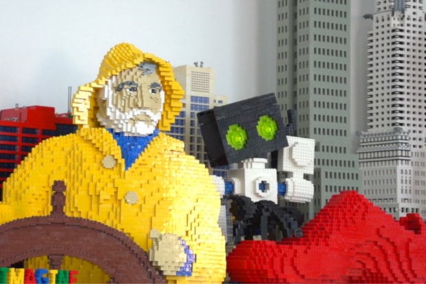 РАСКАДРОВКА: Кирпичный дом: Легенда Lego Шон Кенни