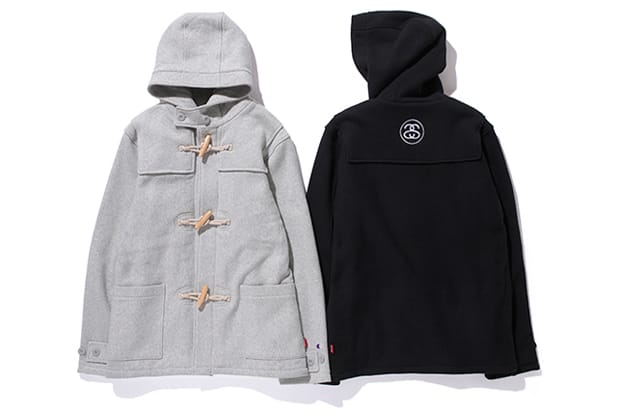 Stussy x Champion Reverse Weave Collection | Hypebeast