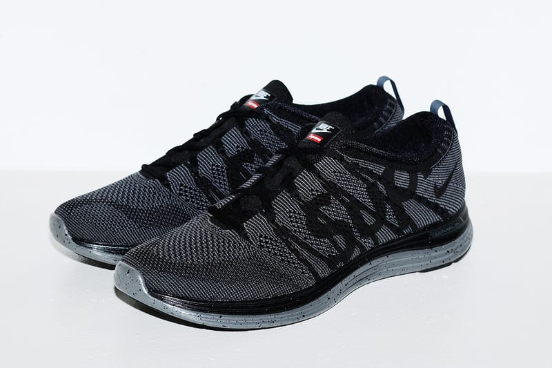 Supreme x Nike Flyknit Lunar 1+ | Hypebeast